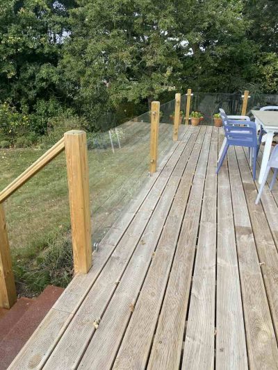 Decking-glass