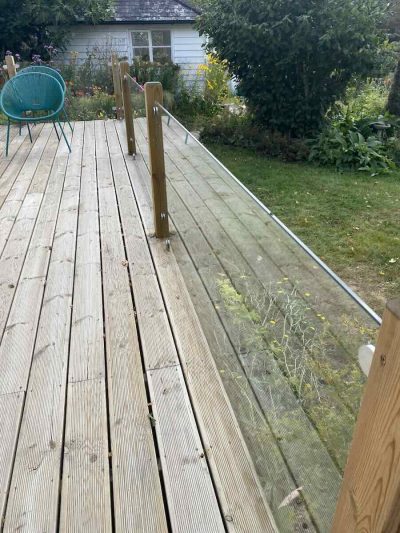Decking-glass 1